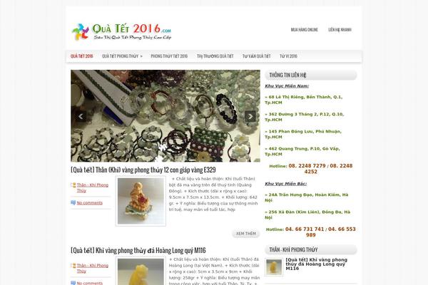 StarMag theme site design template sample