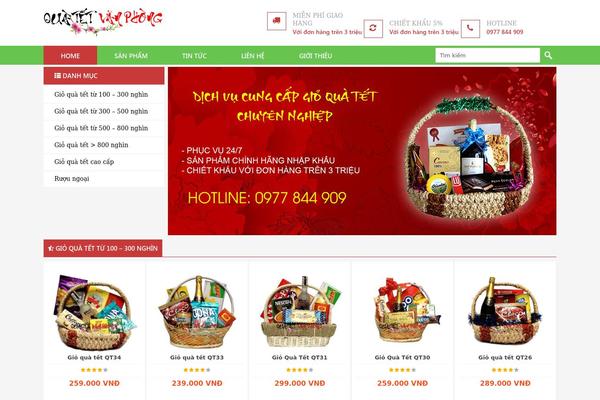 quatetvanphong.net site used Kenshop
