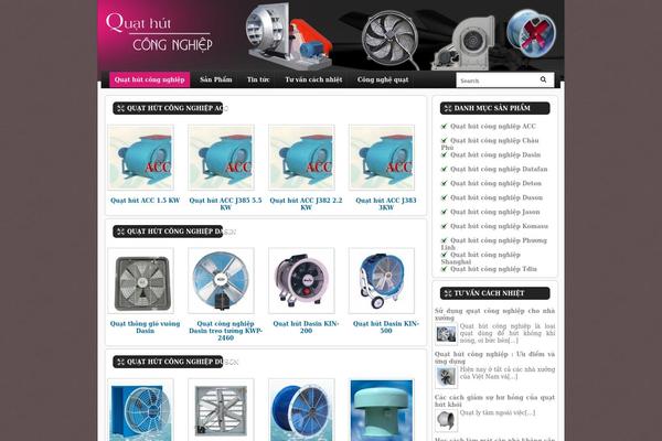 Webhosting theme site design template sample