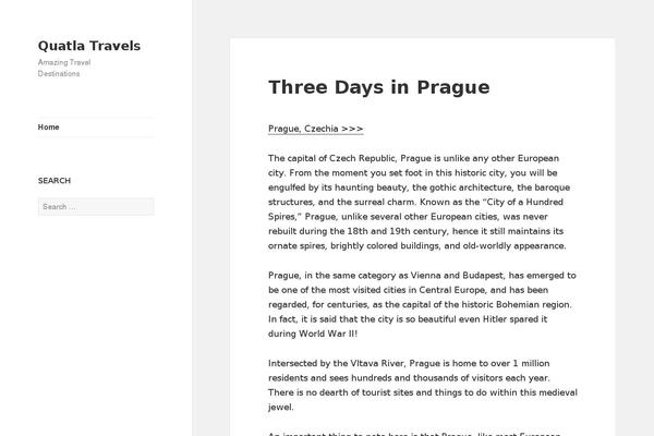 Site using WP Tweet Button plugin