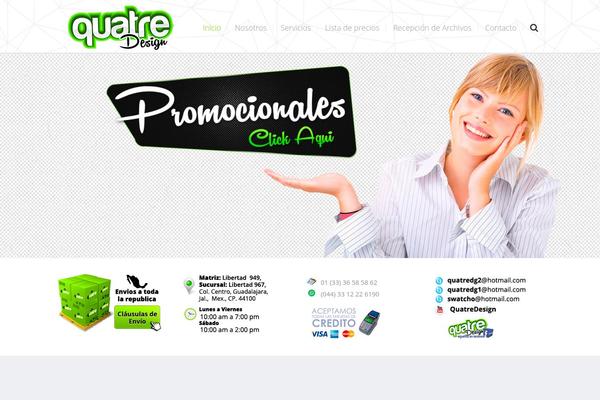 Tucson theme site design template sample