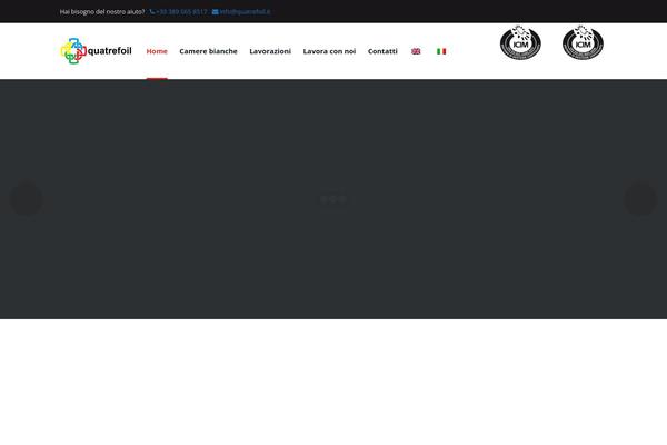 Capital theme site design template sample