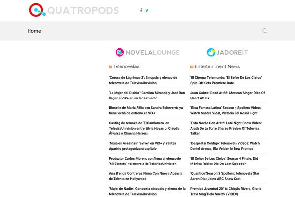 Goodnews-child theme site design template sample