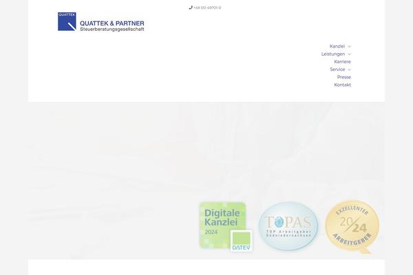 quattek.de site used Blauequelle