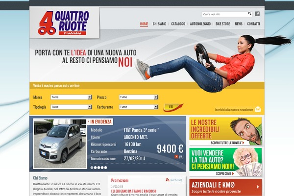 Zaki theme site design template sample