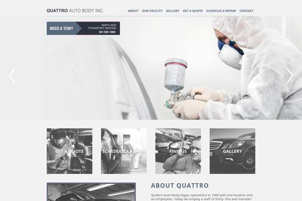 Grid_focus theme site design template sample