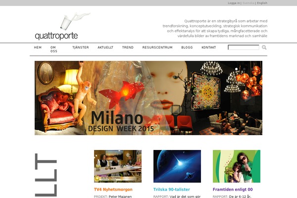 quattroporte.se site used Child-theme-divi