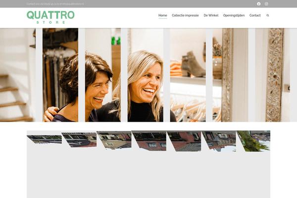 Dante theme site design template sample