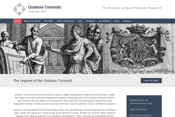quatuorcoronati.com site used Quatuor