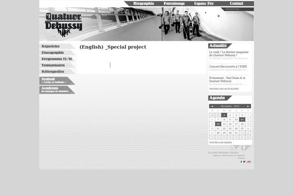Site using C1f plugin