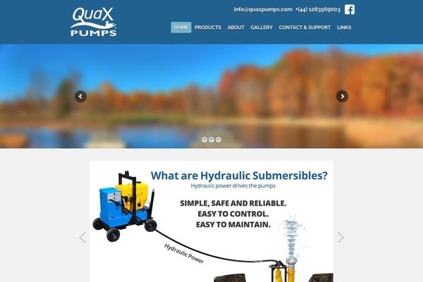 Grepfrut theme site design template sample
