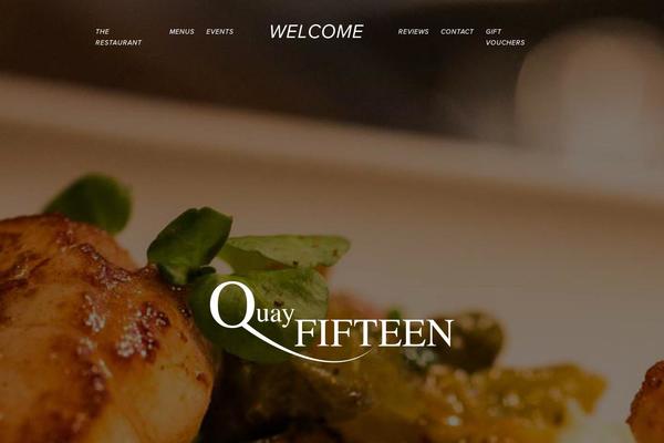 quayfifteen.co.uk site used Quay-fifteen