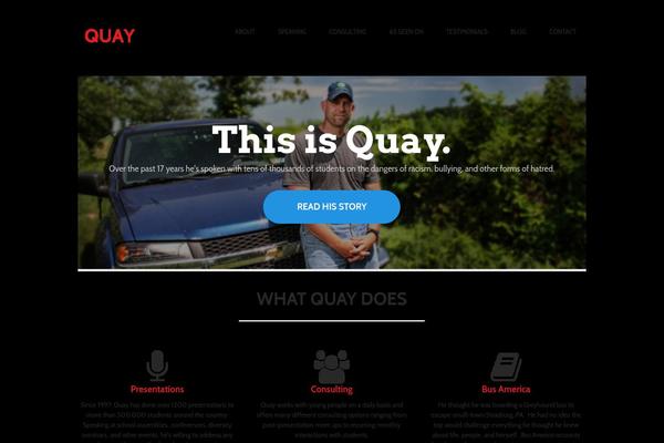 Hustle theme site design template sample