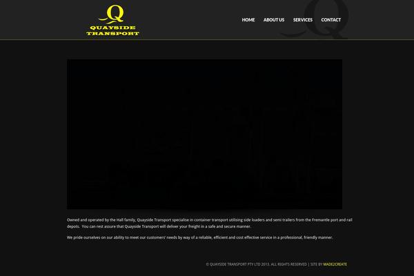 The Retailer theme site design template sample