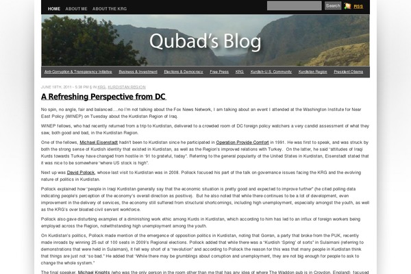qubadsblog.com site used Vina