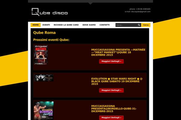 Lcp theme site design template sample