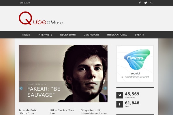VoiceChild theme site design template sample