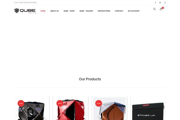 Site using WordPress Carousel Free plugin