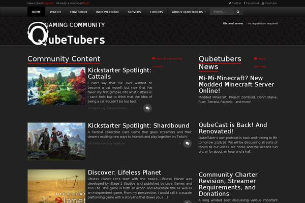 Site using GD bbPress Tools plugin