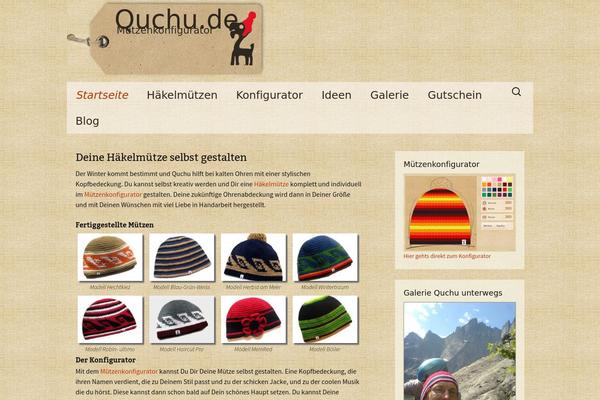 Twentythirteen Child theme site design template sample