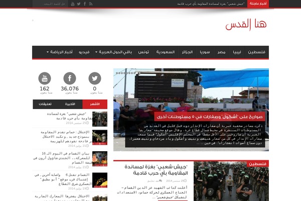 Site using Comments Facebook and Share Button plugin