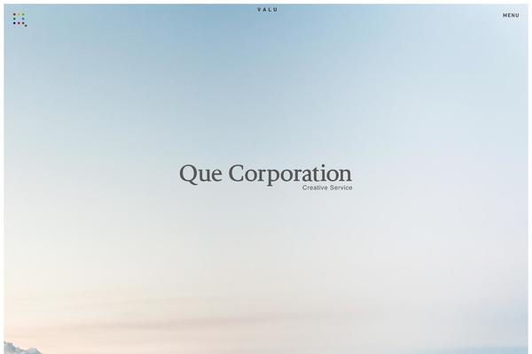 Fukasawa theme site design template sample