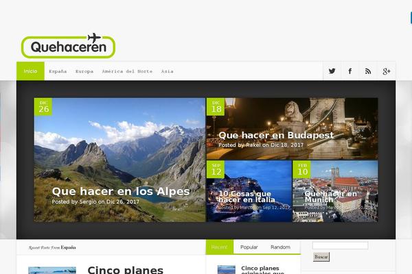 Nexus theme site design template sample