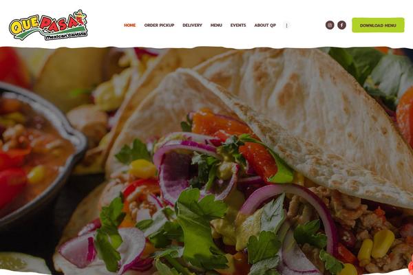 que-pasa.net site used Gustavo