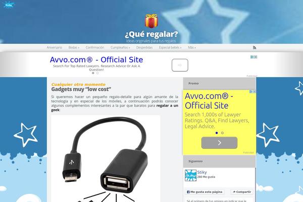 que-regalar.com site used Gen-stiky-13