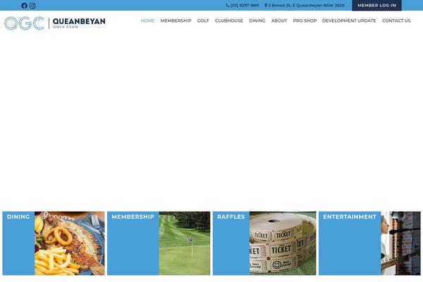 Daily Press theme site design template sample