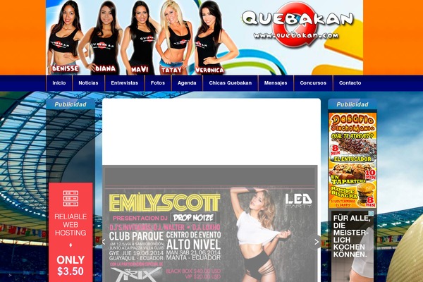 Extra theme site design template sample