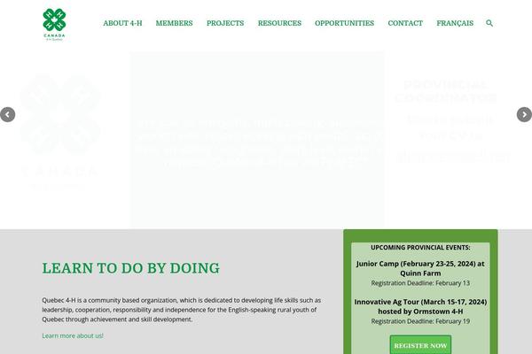 Site using Mini twitter feed plugin