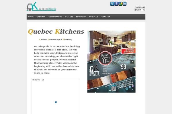 Site using iFeature Slider plugin