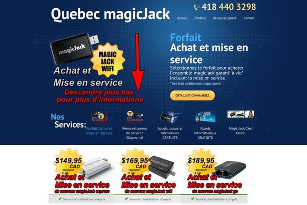Site using Dzs-imageeffects plugin