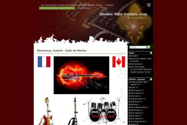 Green-light theme site design template sample