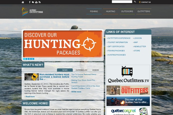 quebecoutfitters.com site used Fpq