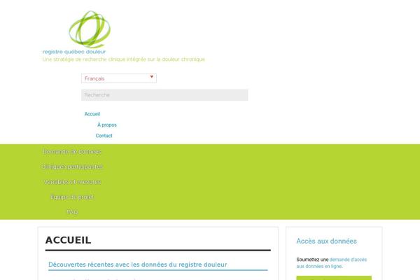 Dynamic News Lite theme site design template sample
