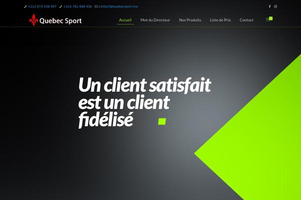 BeTheme theme site design template sample