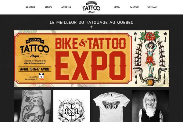 qts theme websites examples