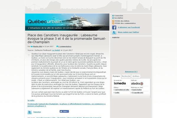 Site using WPaudio MP3 Player plugin