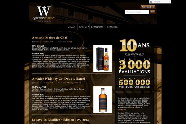 Site using Facetious plugin