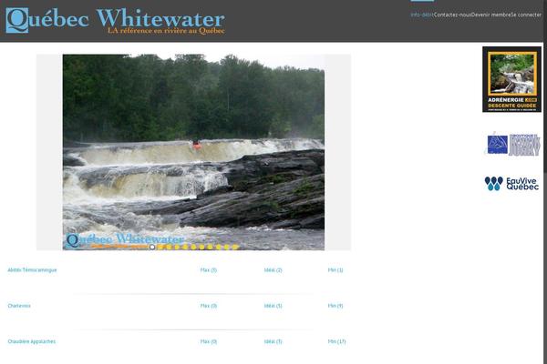 Site using Flexible Map plugin