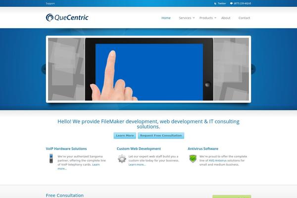 Sterling theme site design template sample