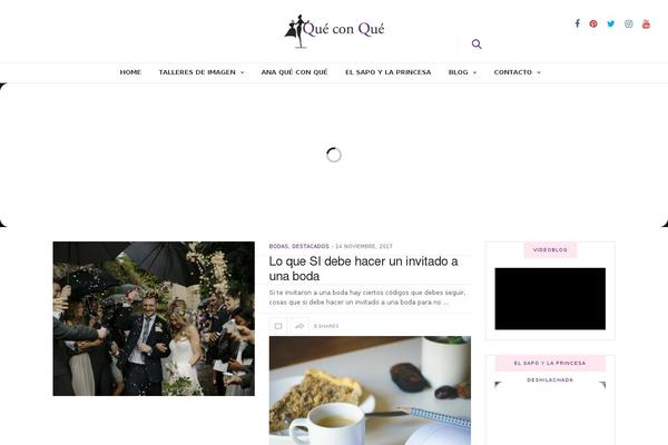 Thevoux-wp-child theme site design template sample