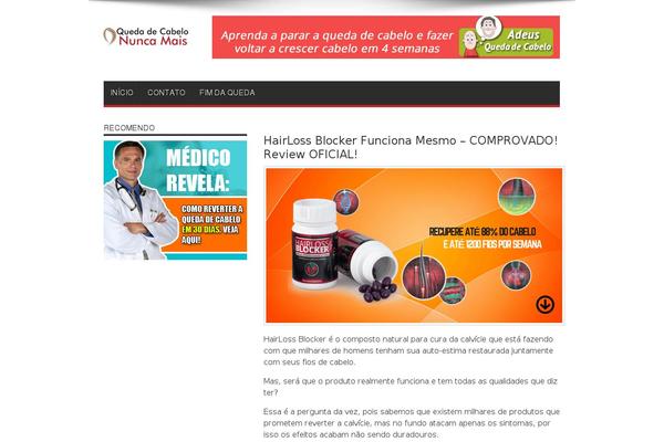 quedadecabelonuncamais.com site used Jarida
