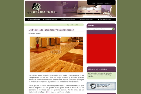 Site using Formulario-contacto plugin