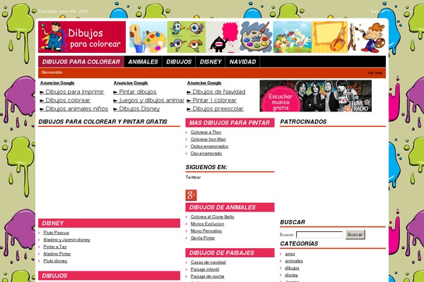 Pwp theme site design template sample