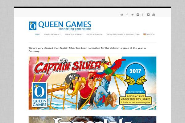 queen-games.de site used Stackable
