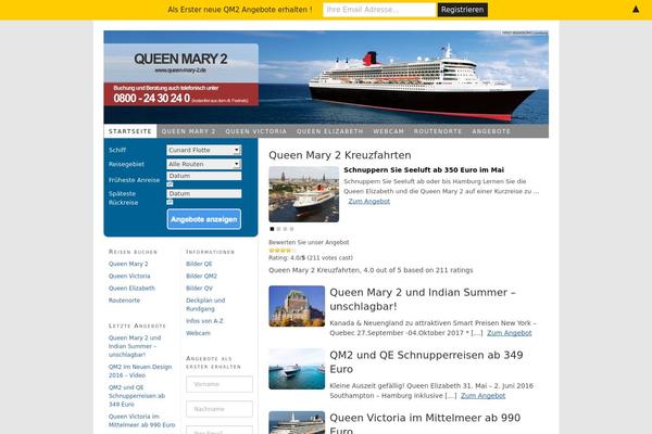 Thesis 1.8.5 theme site design template sample
