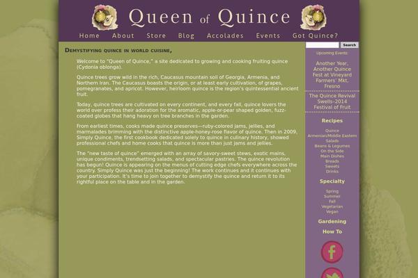 Twentyten-child theme site design template sample